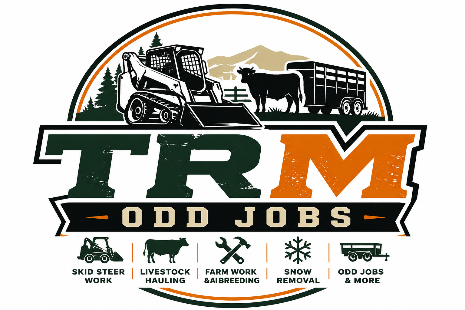 TRM Odd Jobs Logo